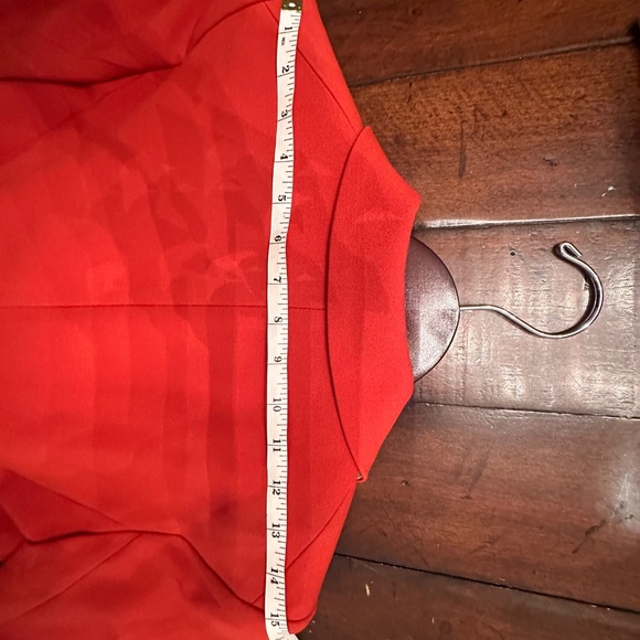 Veronica Beard Dickey Jacket & Renzo Pant Set – Red Size 4 - Picture 11 of 14